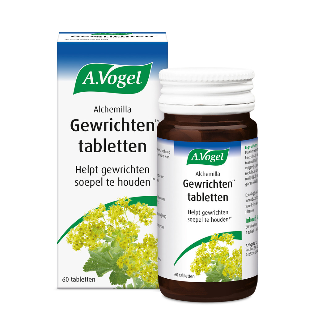 A.Vogel Alchemilla complex gewrichten (60 tabletten)