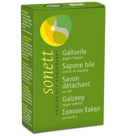 Sonett Ossengal zeep (100 gr)