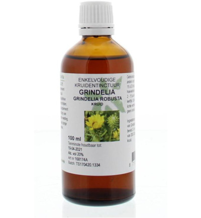 De Cruydhofgrindelia robusta herba tinctuur (100 ml)