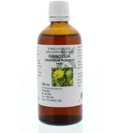 De Cruydhofgrindelia robusta herba tinctuur (100 ml)