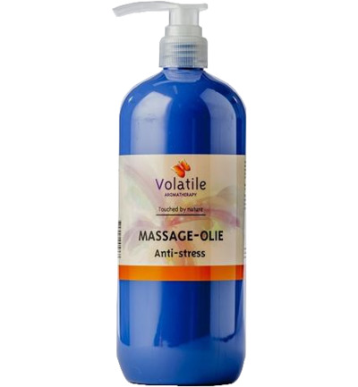 Volatile Massage-Olie Bij Stress (1000 ml)