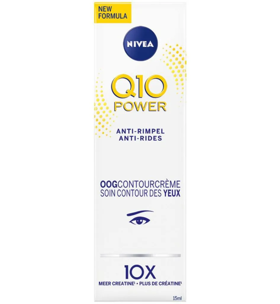 Nivea Q10 Power anti rimpel oogcontourcreme (15 ml)