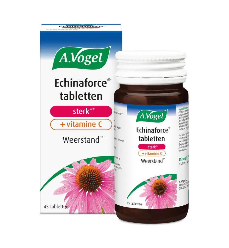 A.Vogel Echinaforce sterk + vitamine C (45 tabletten)