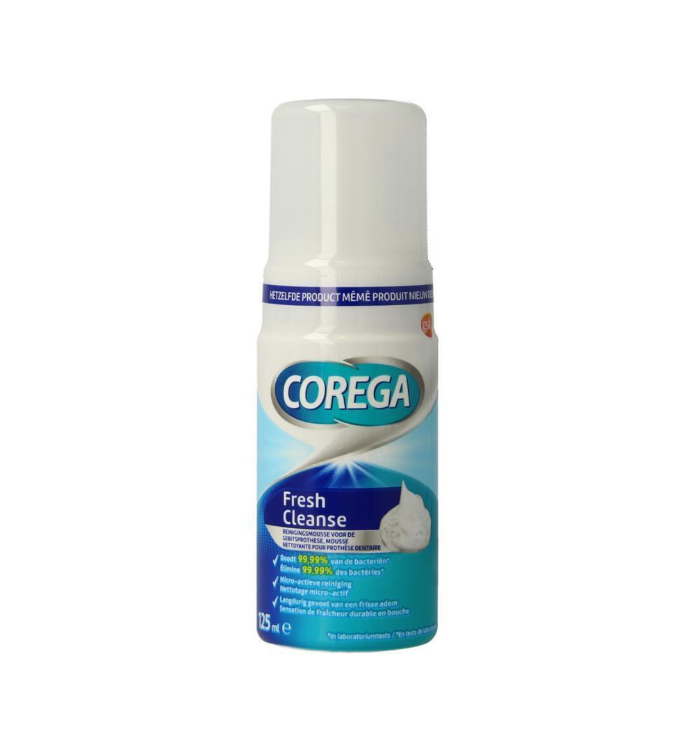 Corega Fresh cleanse mousse (125 ml) - image 3