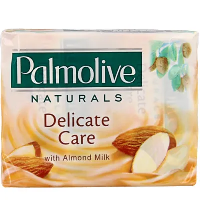 Palmolive Zeep sensitive almond (4 x 90 gr)