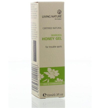 Living Nature Rescue gel manuka (10 ml)