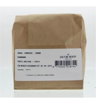 Jacob Hooy Hibiscus heel (250 gr)