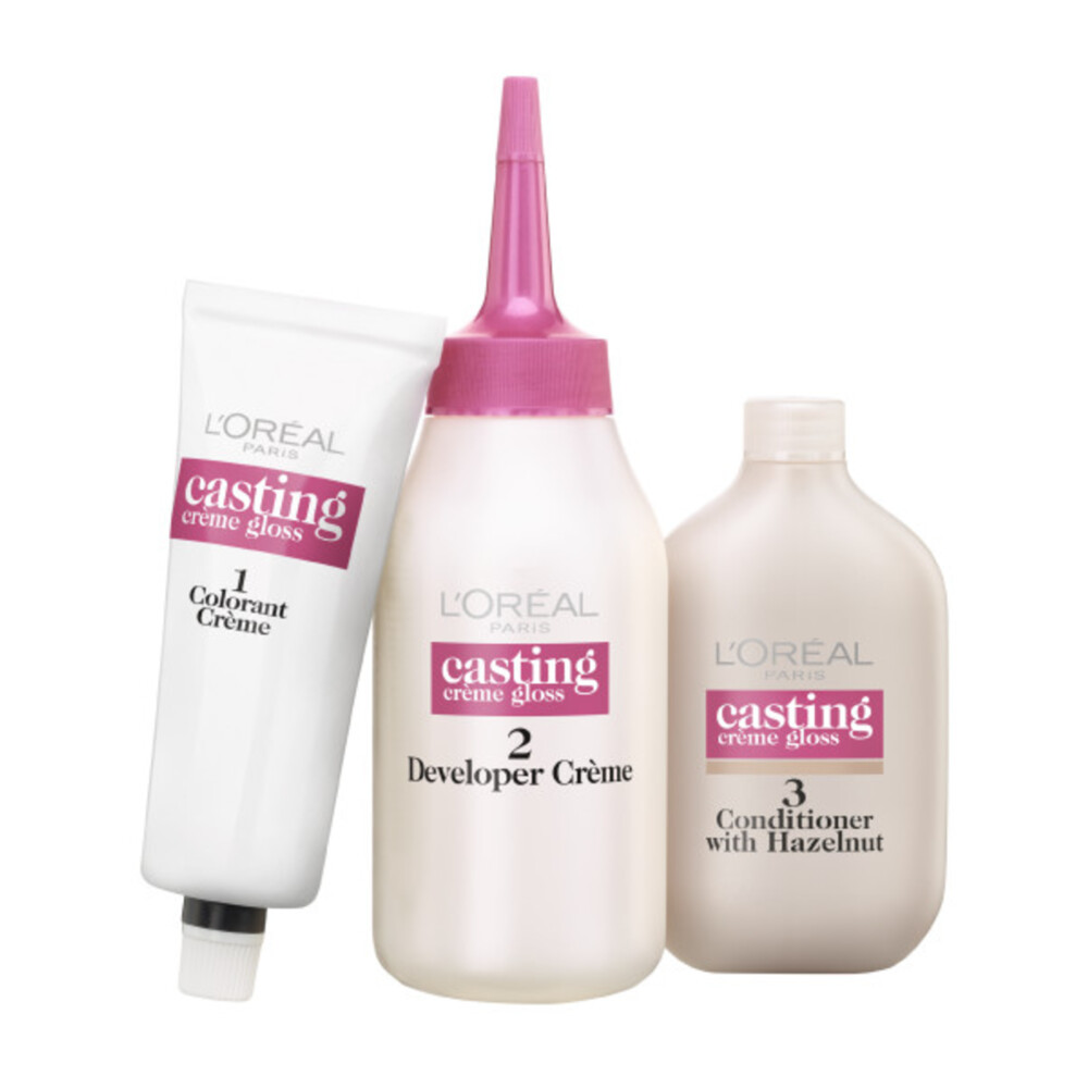 L'Oréal Paris Casting Creme Gloss 734 Honey Amber (1 set) - image 2