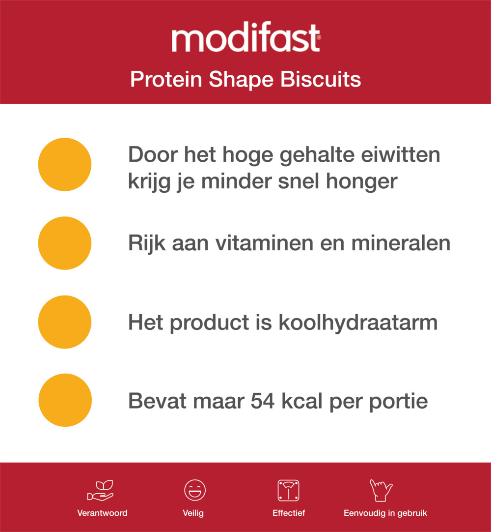 Modifast Protein Shape Koekjesgraan/Chocolade (200 gr) - image 2