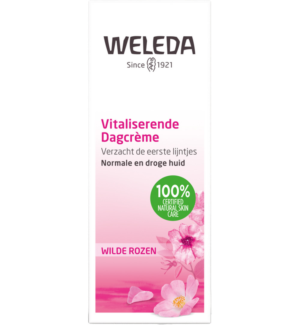 WELEDA Wilde rozen vitaliserende dagcreme (30 ml)