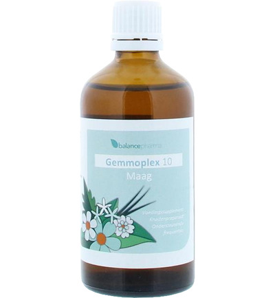 Balance Pharma Hgp010 Gemmoplex Maag (100 ml)