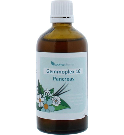 Balance Pharma Hgp016 Gemmoplex Pancreas (100 ml)