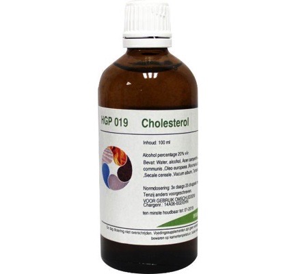 Balance Pharma HGP019 Gemmoplex cholesterol (100 ml)