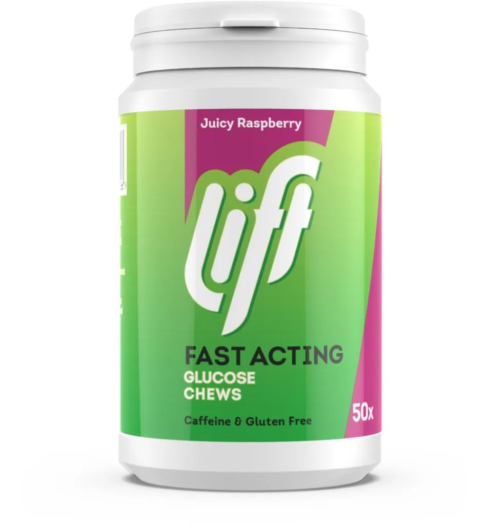 Lift Framboos navulpot (50 tabletten)