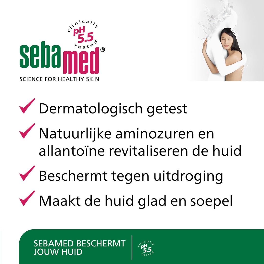 Sebamed Douchegel pomp (1000 ml) - image 3
