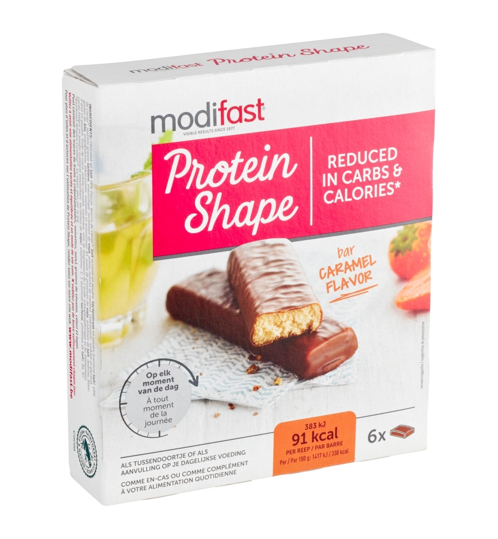 Modifast Protein Shape Reep Karamel (162 gr)