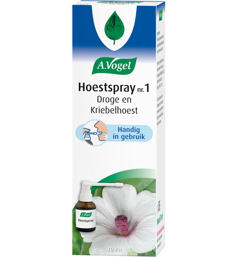 A.Vogel Spray Kriebel in de Keel (30 ml) - image 5