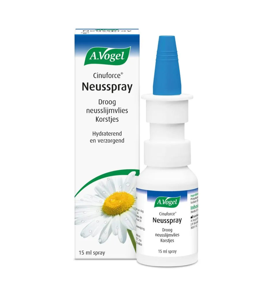A.Vogel Cinuforce neusspray droge neusslijmvlies (15 ml)