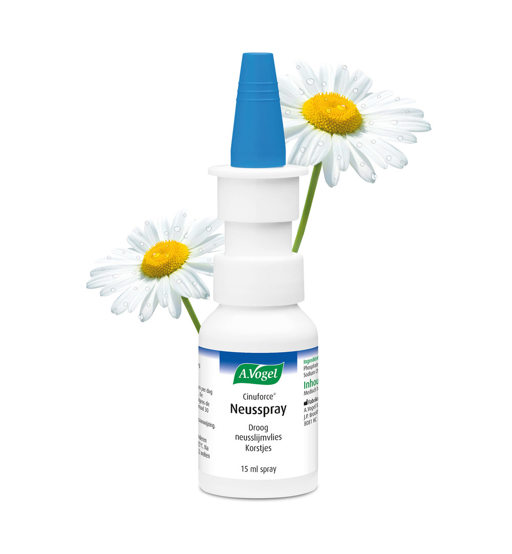 A.Vogel Cinuforce neusspray droge neusslijmvlies (15 ml)