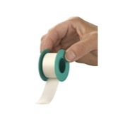 Hekapor Silk Hechtpleister Ring 5 X 1.25 (18 stuks)