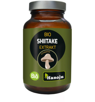 Hanoju Shiitake Extract Bio (90 Vega capsules)