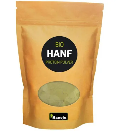 Hanoju Bio hennep poeder paper bag (250 gr)