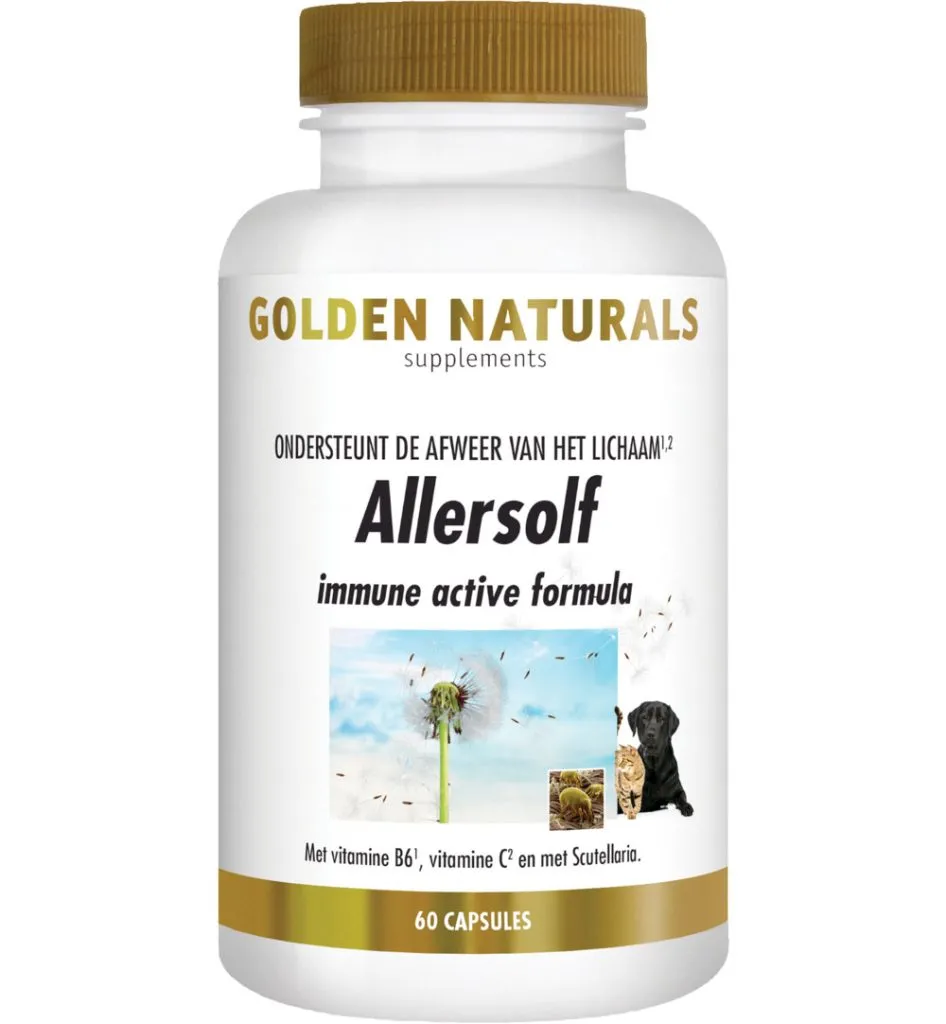 Golden Naturals Allersolf (60 capsules)