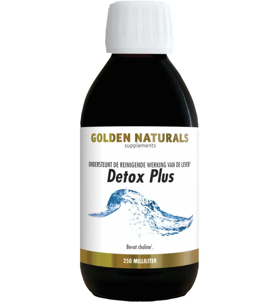Golden Naturals Detox Plus (250 ml)