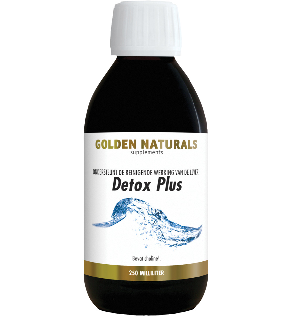Golden Naturals Detox Plus (250 ml)