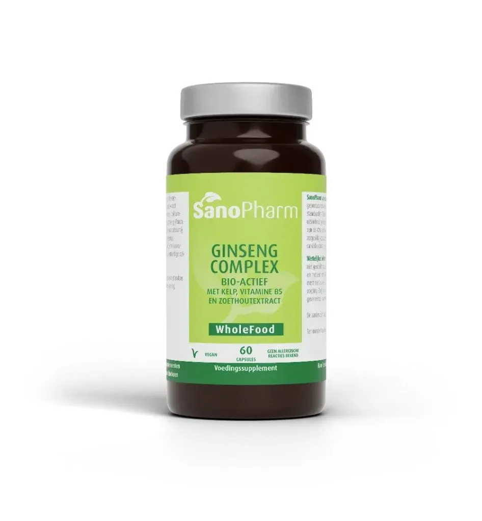 Sanopharm Adrenal plus wholefood (60 capsules)