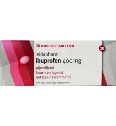 Leidapharm Ibuprofen 400mg (20 dragees)