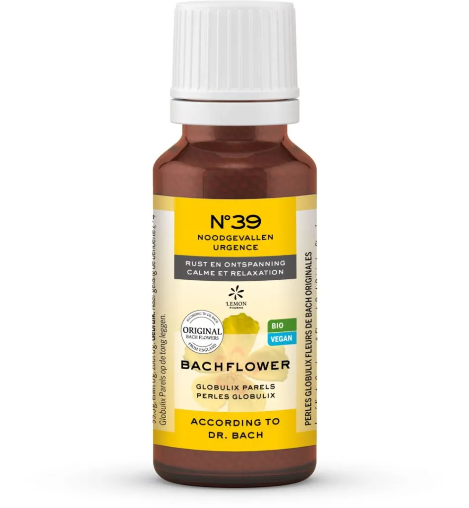 Lemon Pharma Bach bloesems globule parels d (20 gr)
