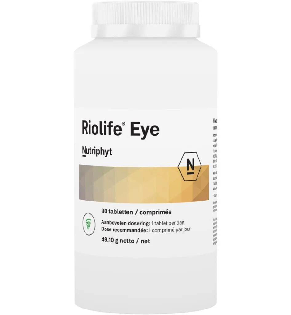 Nutriphyt Riolife eye (90 tabletten)