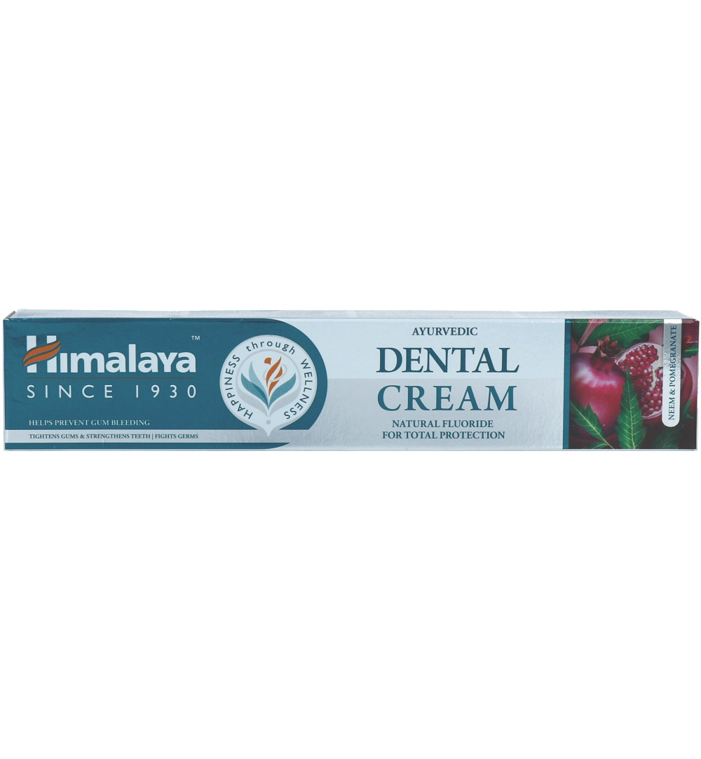 Himalaya Tandpasta dental cream neem & pomegranate (100 ml)