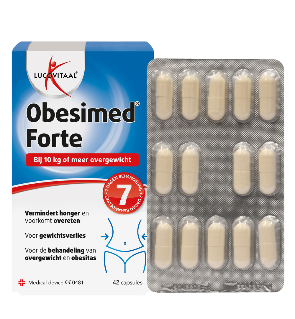 Obesimed Forte (42 capsules) - image 2