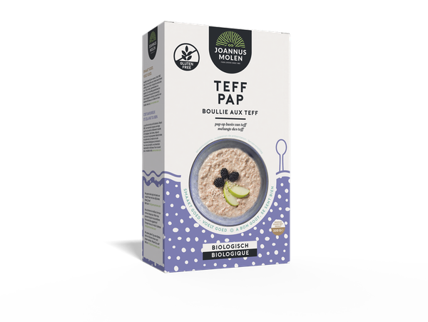 Joannusmolen Breakfast Teff Ontbijt Bio (300 gr)
