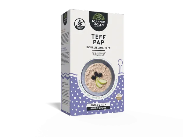 Joannusmolen Breakfast Teff Ontbijt Bio (300 gr)