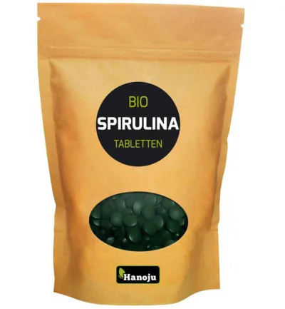 Hanoju Spirulina (2500 stuks)