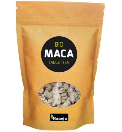 Hanoju Maca Premium 500Mg Paper Bag Bio (2000 stuks)