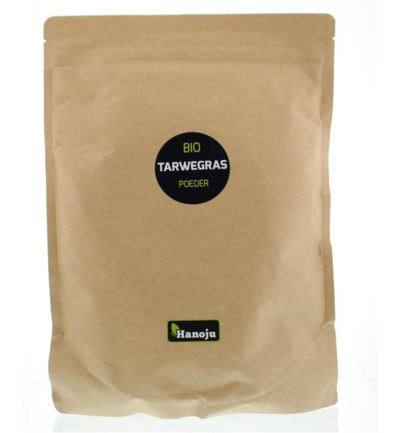 Hanoju Tarwegras poeder bio (1000 gr)