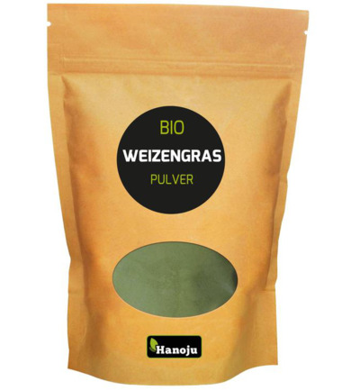 Hanoju Tarwegras Poeder Bio (250 gr)