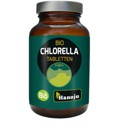 Hanoju Bio Chlorella Flacon (800 tabletten)