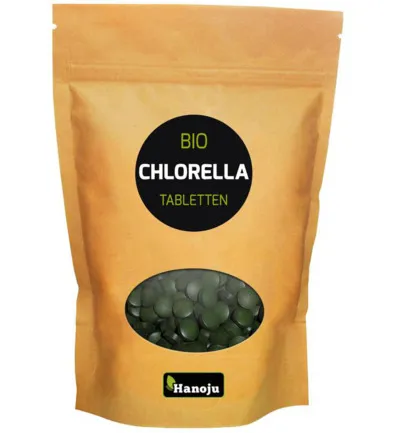Hanoju Bio chlorella papier zak (625 tabletten)
