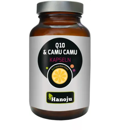 Hanoju Q10 & camu camu (90 vega capsules)