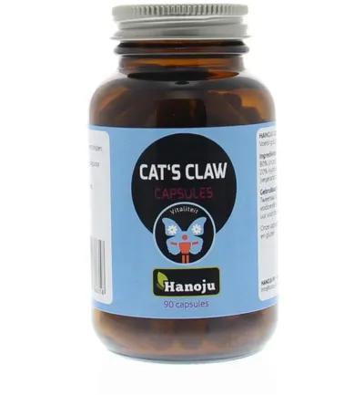 Hanoju Cats claw 400mg (90 vega capsules)