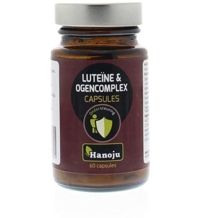 Hanoju Luteine Complexvh Tagetes Erecta Complex (60 capsules)
