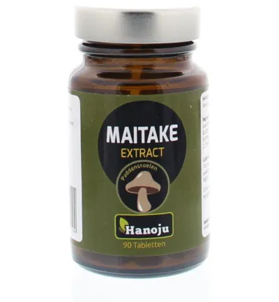 Hanoju Maitake extract 400mg (90 tabletten)