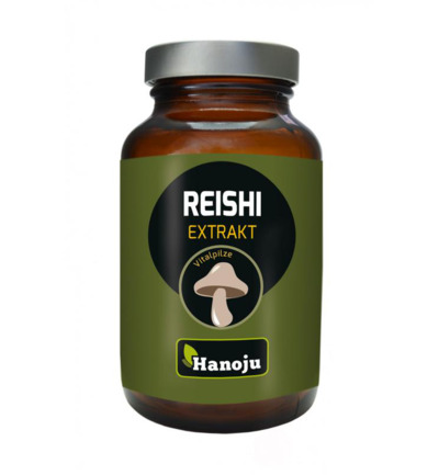 Hanoju Reishi Extract 400Mg (90 tabletten)