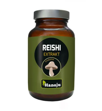 Hanoju Reishi extract 400mg (90 tabletten)