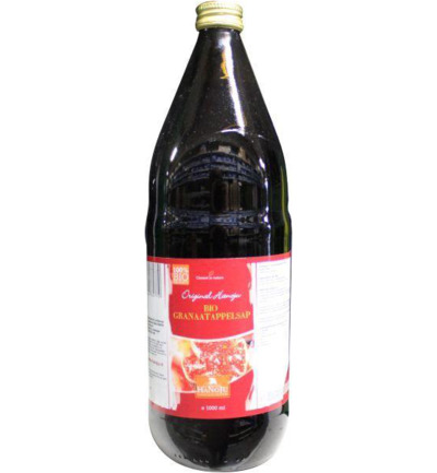 Hanojugranaatappelsap Bio (1000 ml)